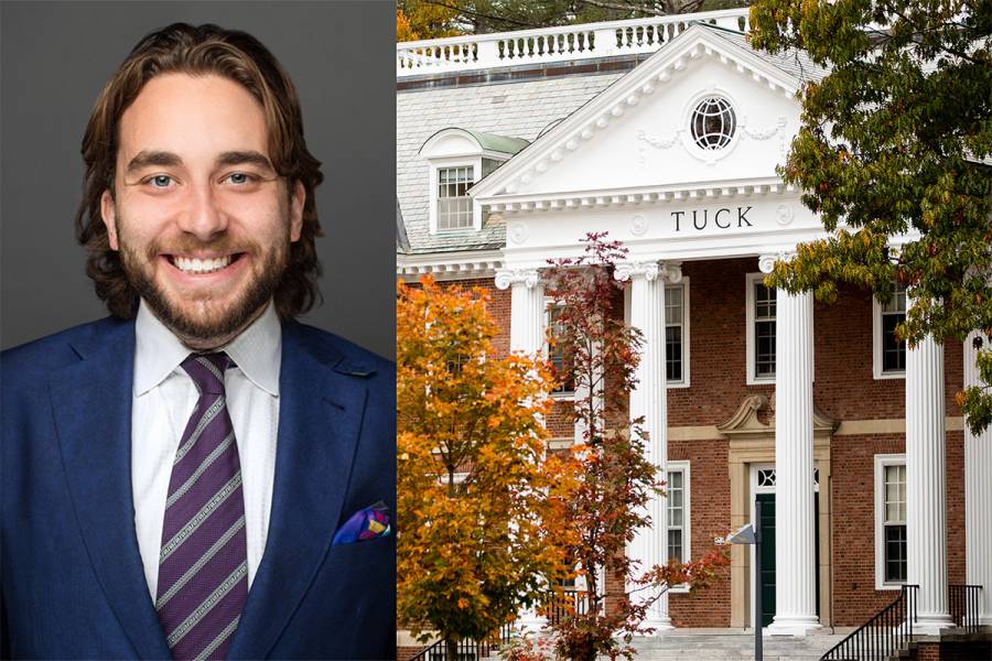 From Tuck Bridge to Entrepreneur & Investor: Meet Philip Weinstein, Bridge’16