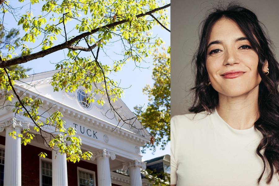 One Foot in Front of the Other: Alyssa Limperis Bridge’12 on Career Reinvention and Success