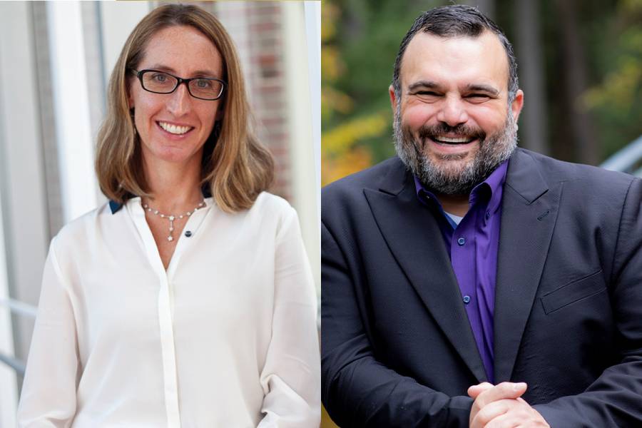 Robinson and Donigian T’08 Honored with 2024 Teaching Excellence Awards