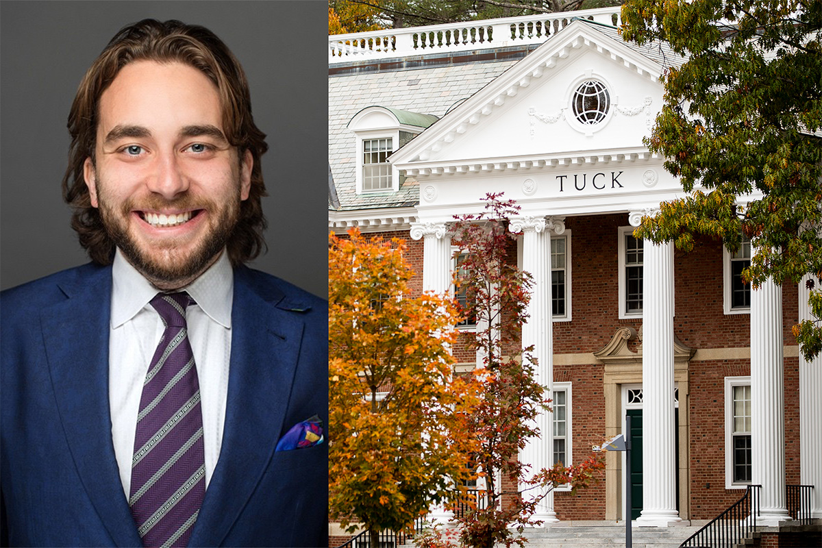 From Tuck Bridge to Entrepreneur & Investor: Meet Phillip Weinstein, Bridge’16